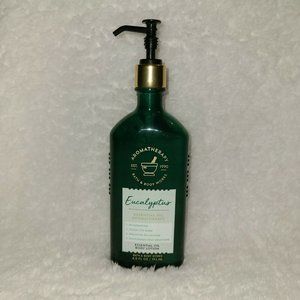 Bath And Body Works Eucalyptus Essential Oil Aromatherapy Body Lotion 6.5 Fl Oz